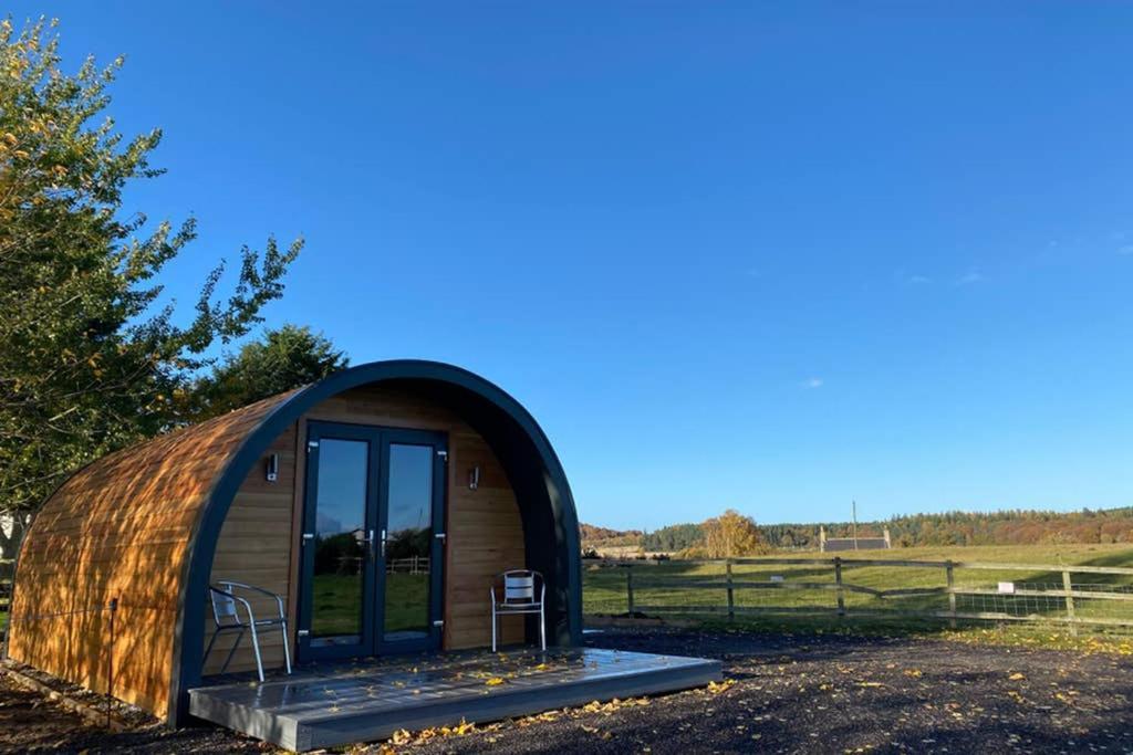 Glampods Glamping Pod - Meet Highland Cows And Sheep Elgin Vila Exterior foto